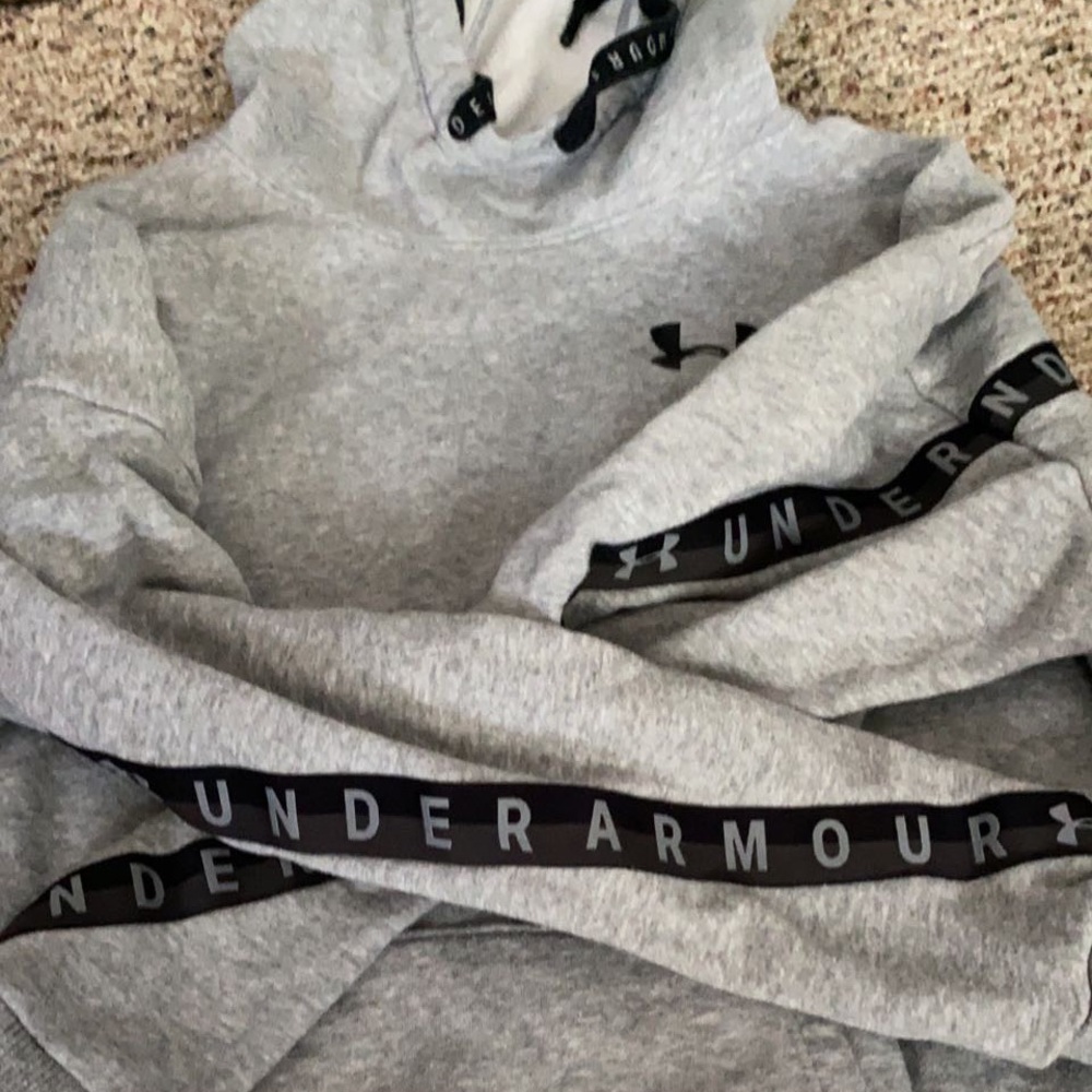 Under armor hoodie